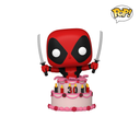 Funko Pop Marvel DeadPool - DeadPool in Cake