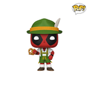 Funko Pop Marvel DeadPool - DeadPool Lederhosen
