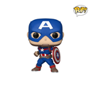 Funko Pop Marvel - Capitan America