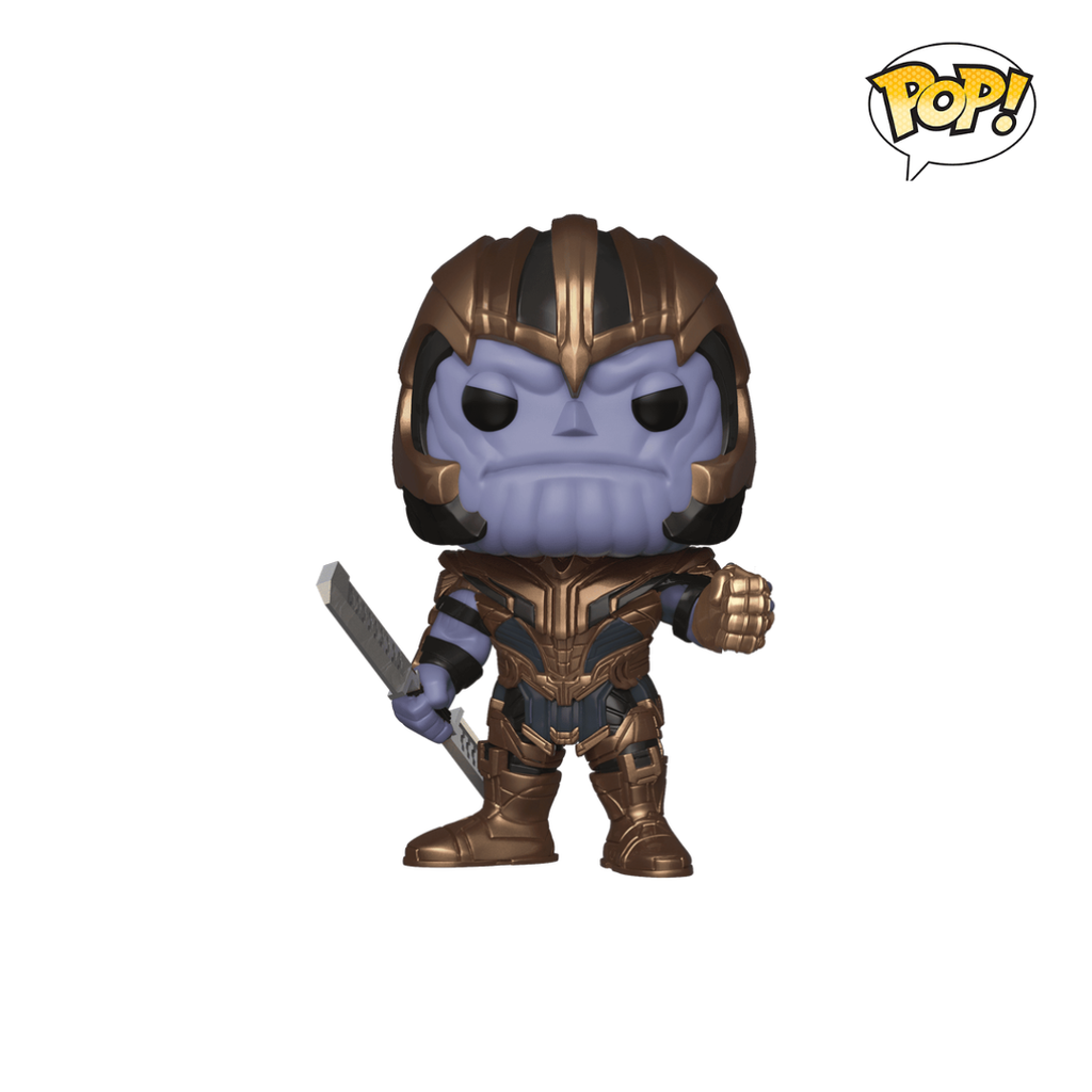 Funko Pop Marvel Avengers Endgame - Thanos