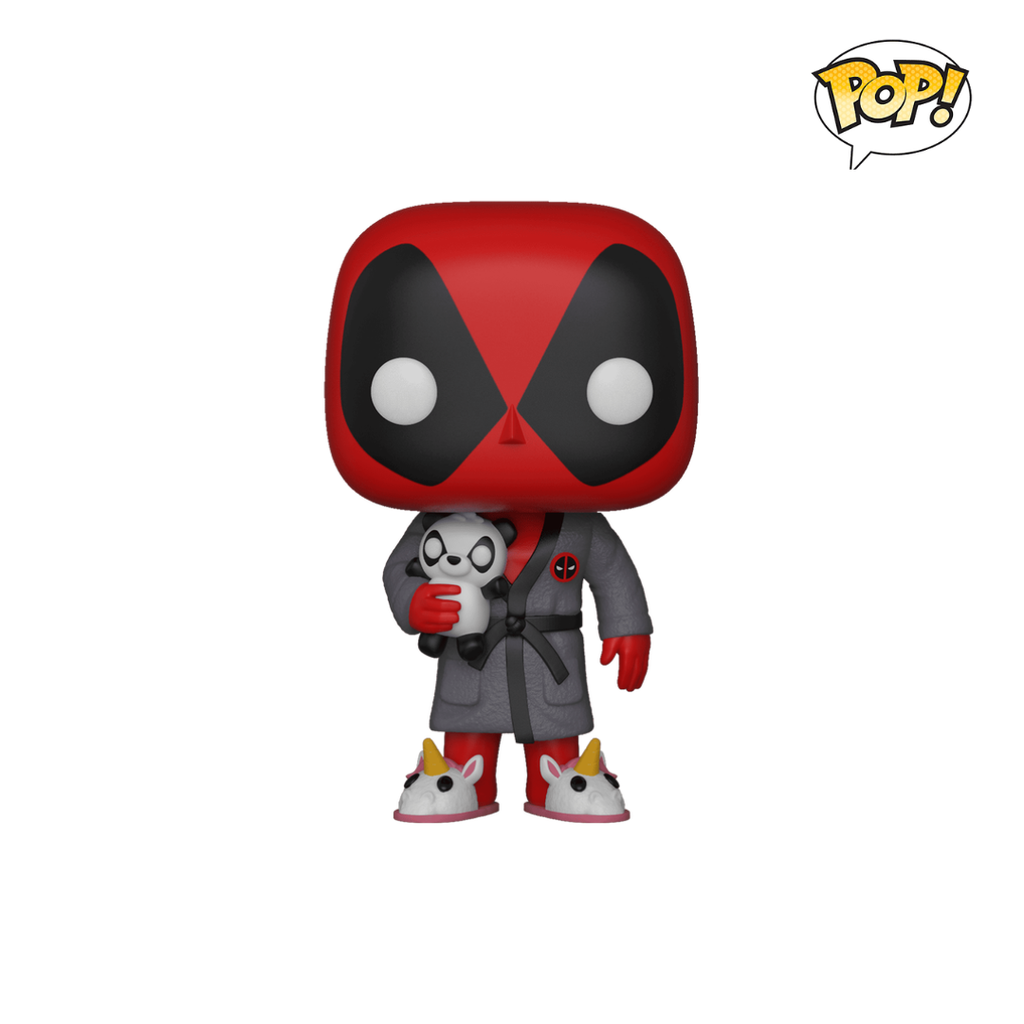 [211845] Funko Pop Marvel Deadpool - Deadpool in Robe