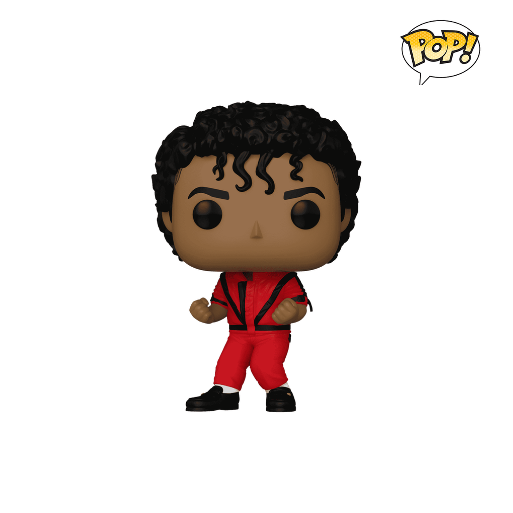 [211851] Funko Pop Rocks - Michael Jackson (Thriller)