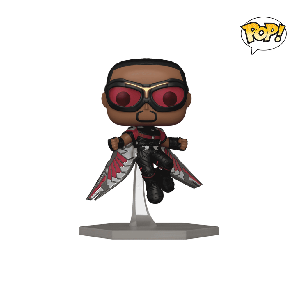 [211855] Funko Pop Marvel Civil War - Falcon