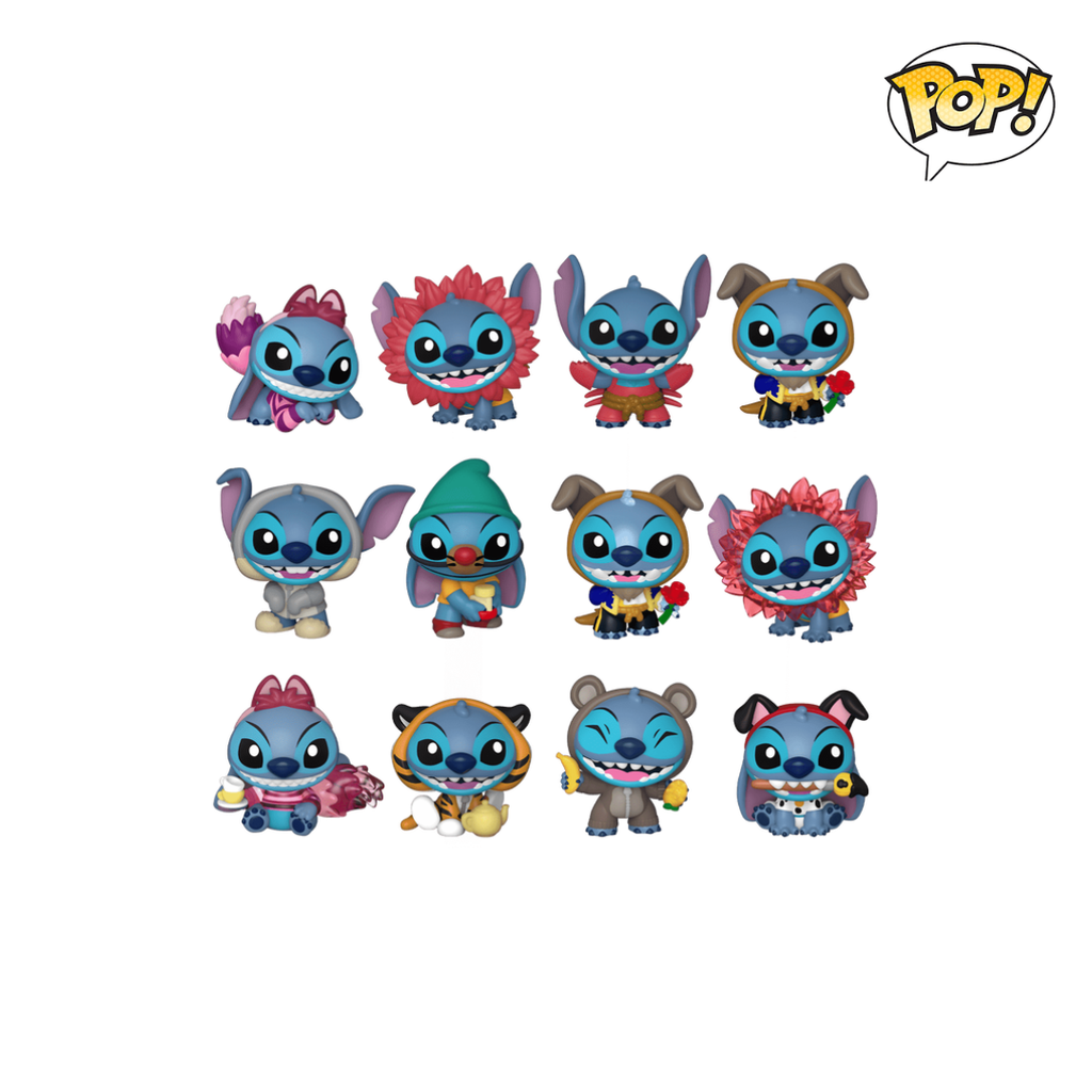 Funko Pop Mini Disney - Stitch in Costume