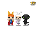 Funko Pop Vinyl - 3Pcs - Liberty Belle/Harmony Bunny/Mange