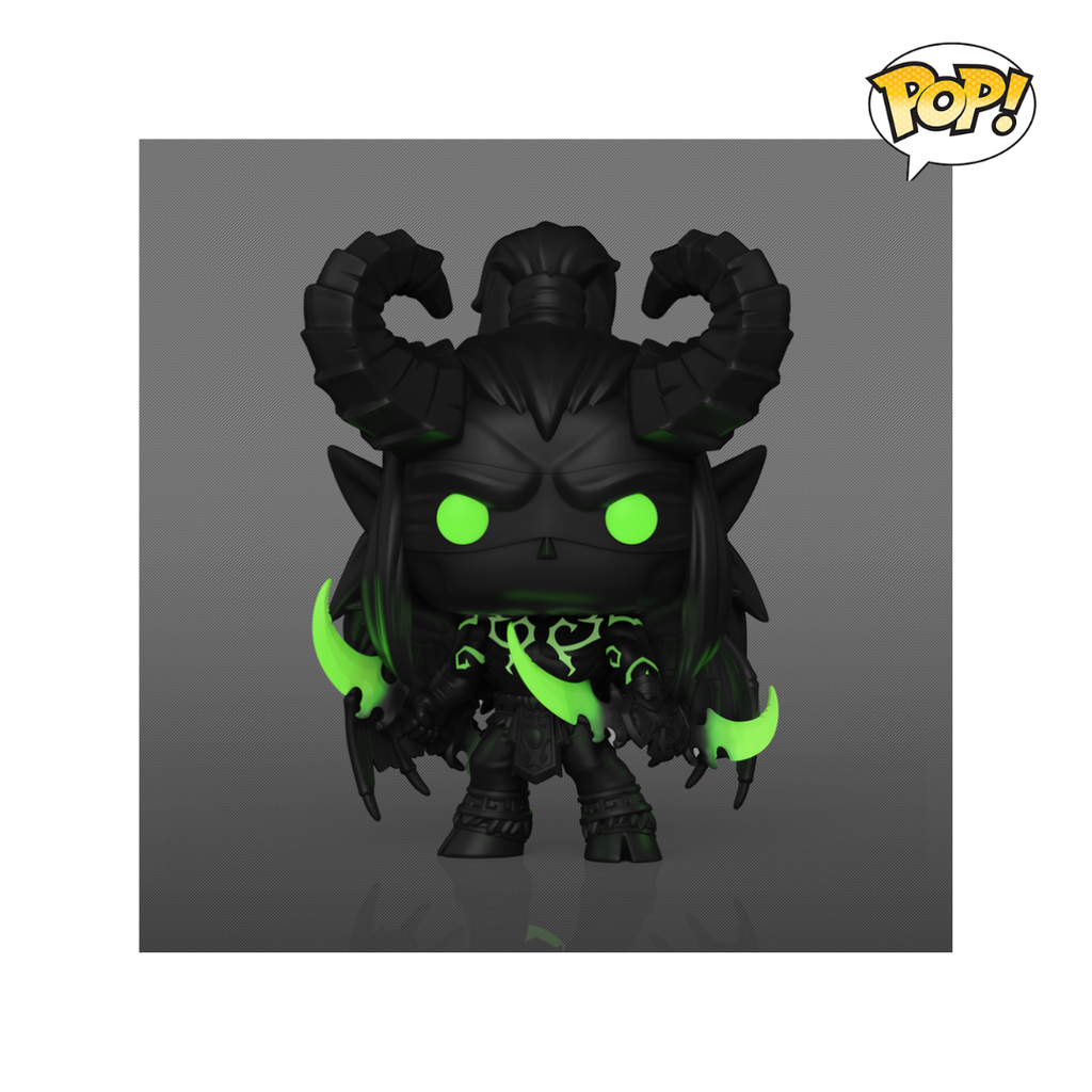 [211873] Funko Pop WarCraft - Illidan with CH