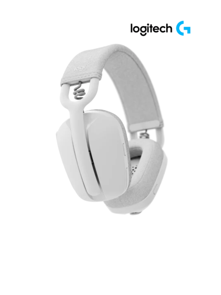 Audífono C/microf. Logitech zone vibe 100 bluetooth White