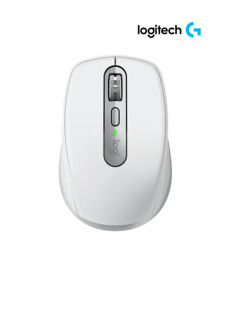 Mouse Logitech MX Anywhere 3s bluetooth/Wireless 8k USB-c Pale grey 