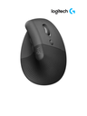 Mouse Logitech lift vertical ergonomic zurdo Wireless/BT Black 