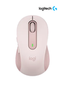 Mouse Logitech Signature m650 Silent Wireless/Bluetooth Rose 