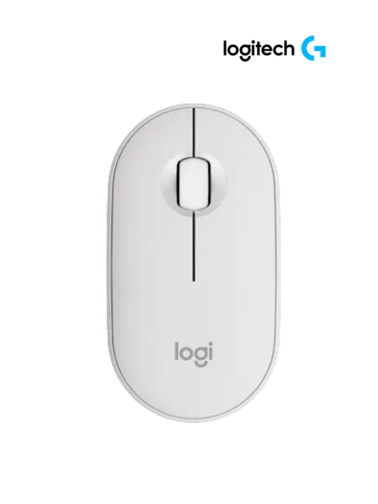 Mouse Logitech Pebble 2 M350s Bluetooth/Wireless White
