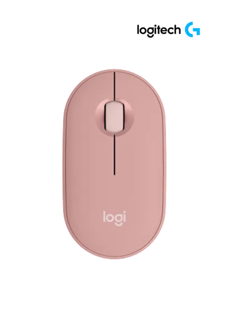 Mouse Logitech Pebble 2 M350s Bluetooth/Wireless Rose