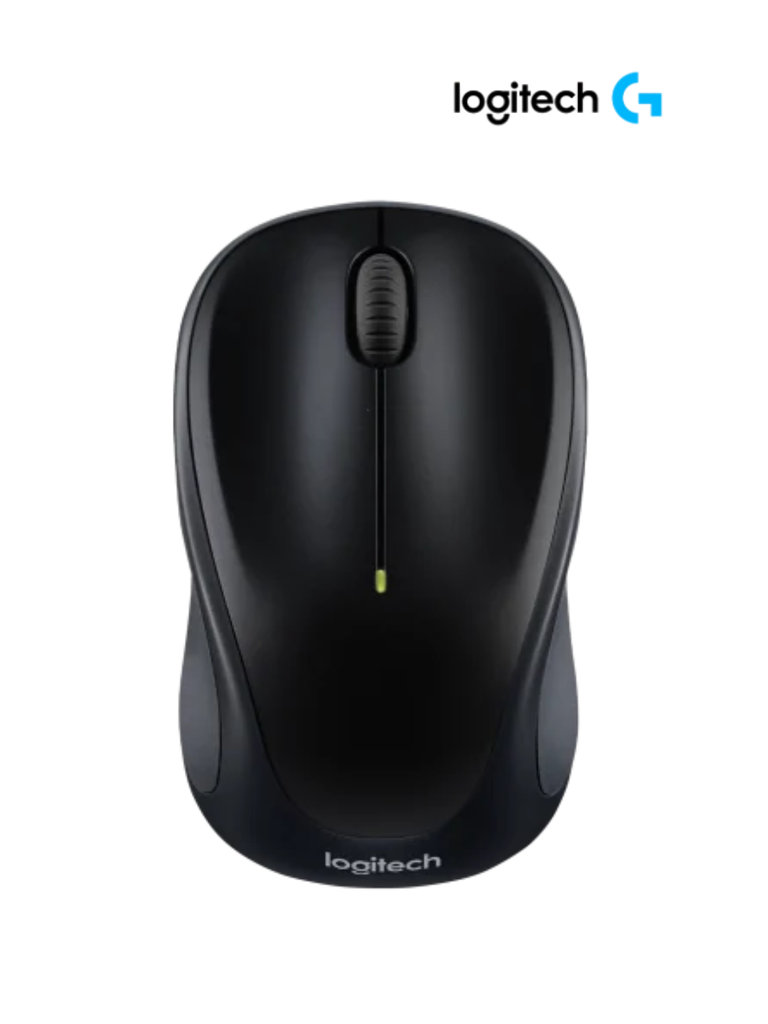 Mouse Logitech M317 Wireless Black