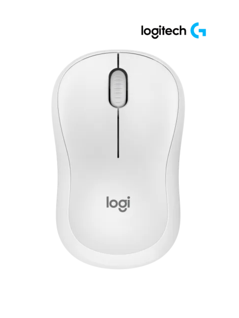 Mouse Logitech M240 Silent Wireless BT White