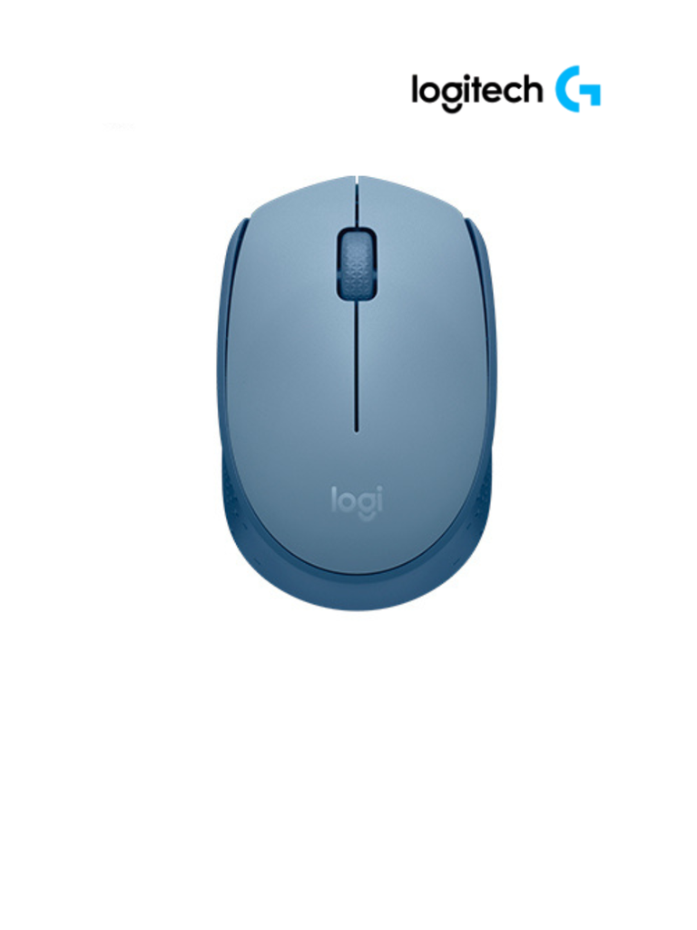 Mouse Logitech M170 Wireless Blue Gray