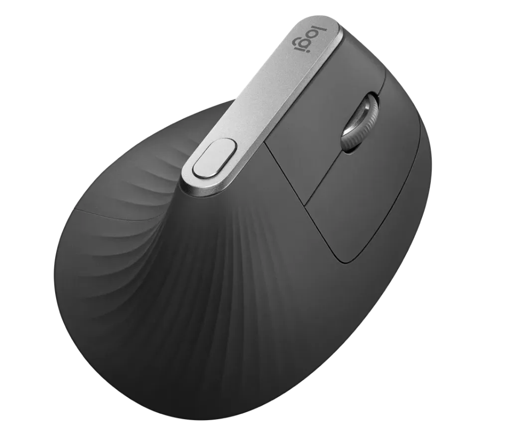 Mouse  Logitech  MX VERTICAL ADVANCE ERGONOMIC  WIRELESS – BT | Black