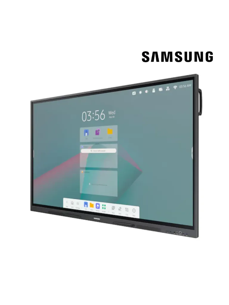 Pizarra  Samsung 75" EBOARD ANDROID 400 NIT 12/7