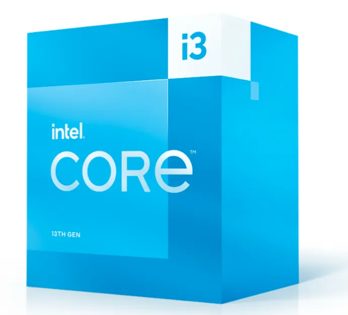 Procesador Intel Core i3-13100 3.40/4.50GHz 12MB SmartCache LGA1700, 60W, Intel 7(10nm)