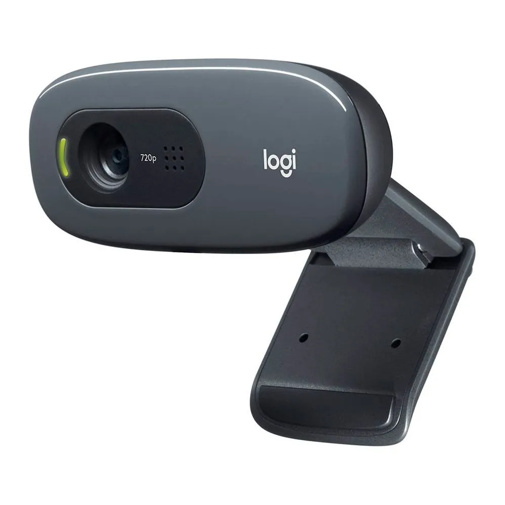 Webcam Logitech C270 HD 720p Reduccion de ruido