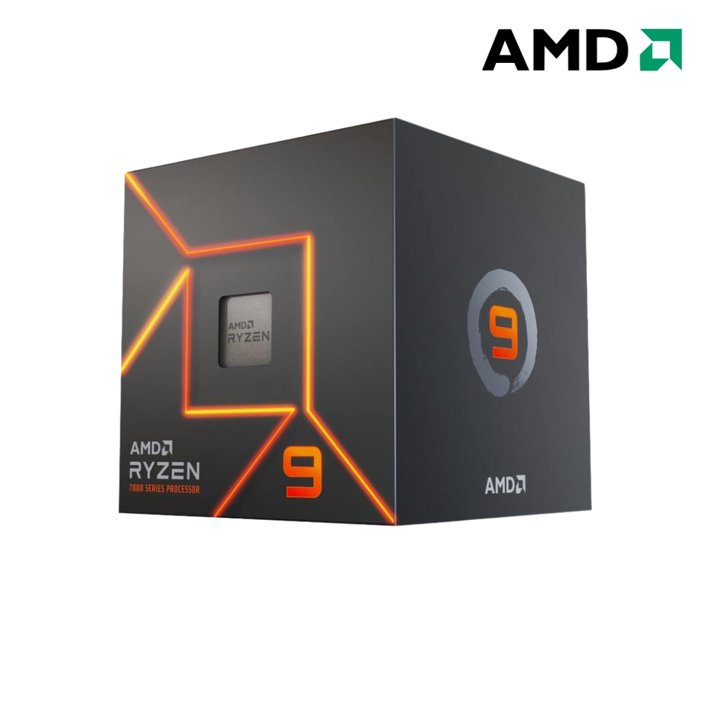 Procesador AMD Ryzen 9 7900 3.7GHZ 64MB 8 Nucleos AM5 Graficos Radeon
