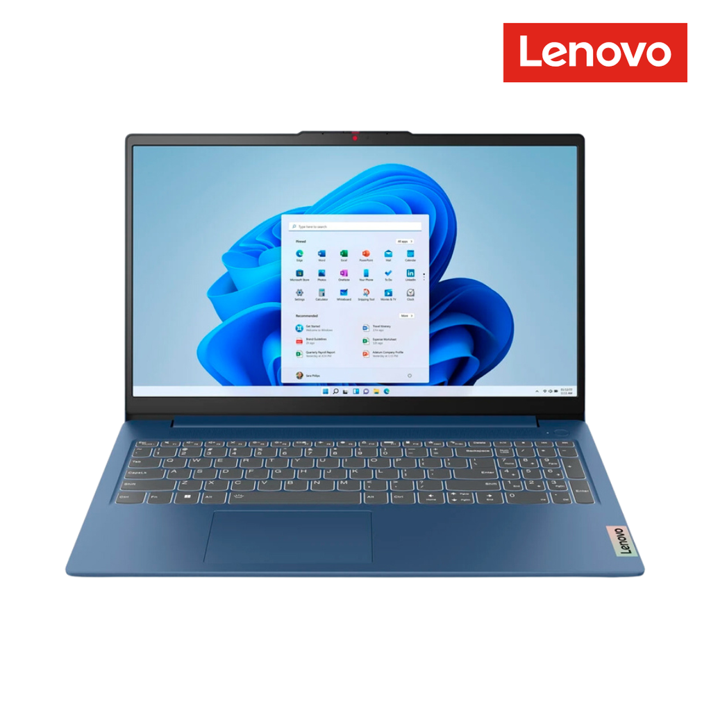[209111] Notebook Lenovo 15IAH8 IdeaPad Slim 3 LPDDR5-4800 FHD 15.6" Core i5-12450H 512GB SSD M.2