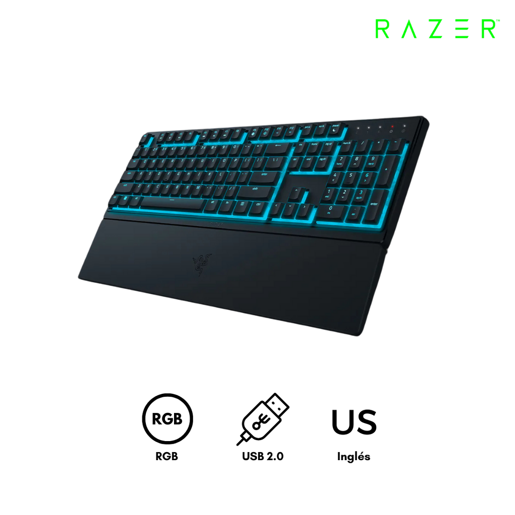 [209333] Razer Ornata V3 X Teclado Gaming  Chroma RGB