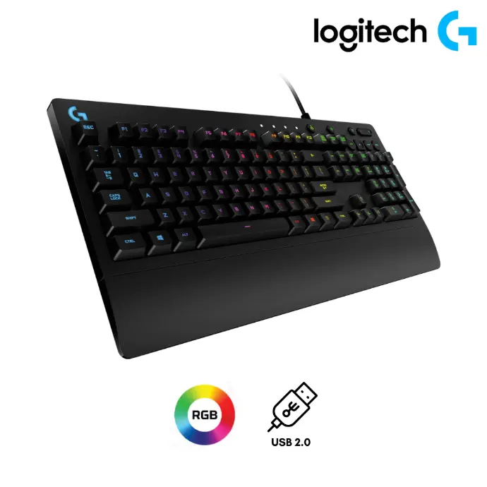 Teclado Logitech G213 Gaming Prodigy RGB
