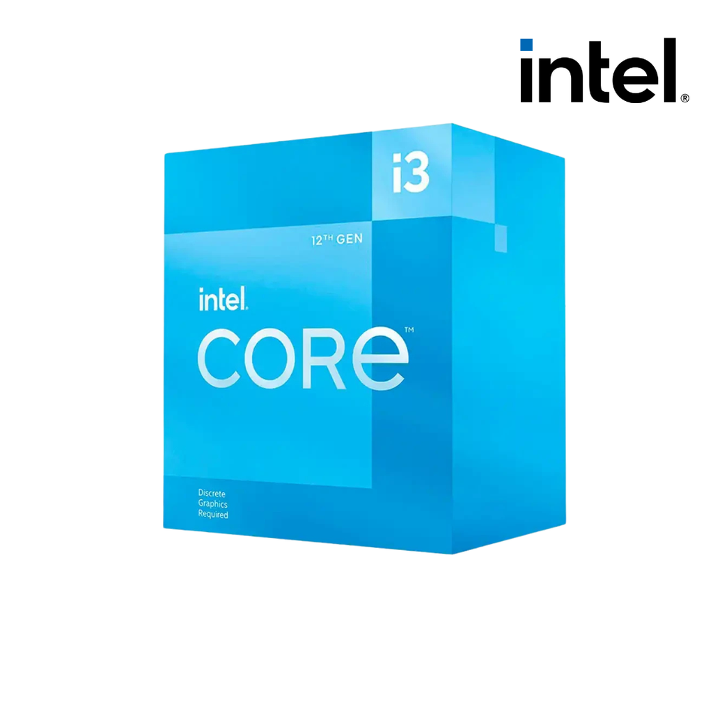 Procesador Intel Core i3-12100F 4.4Ghz 12MB SmartCache 4 Nucleos LGA1700