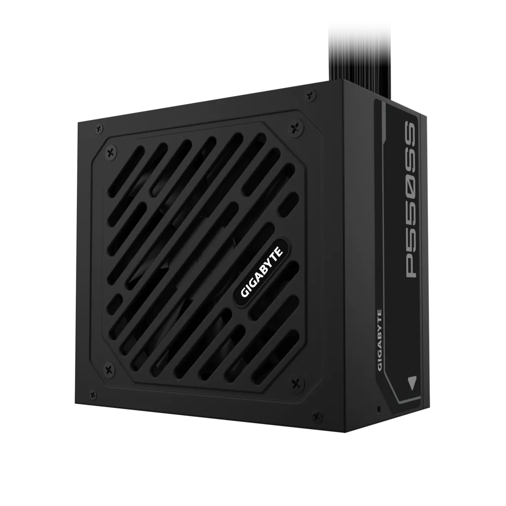 Gigabyte Fuente de Poder P550SS 550W 80 Plus Silver ATX