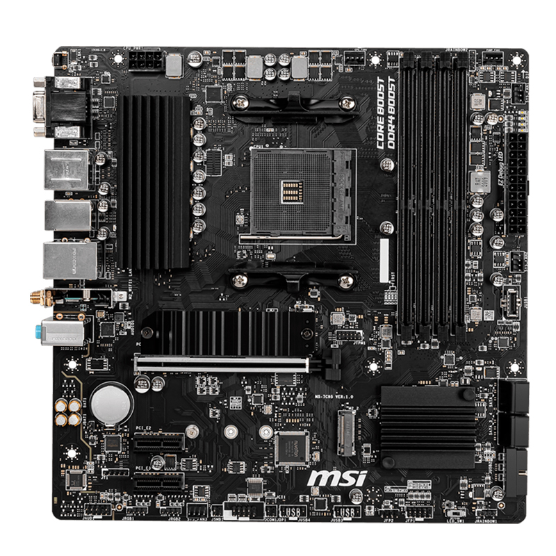 MSI B550M PRO-VDH Wifi Motherboard AMD AM4 mATX