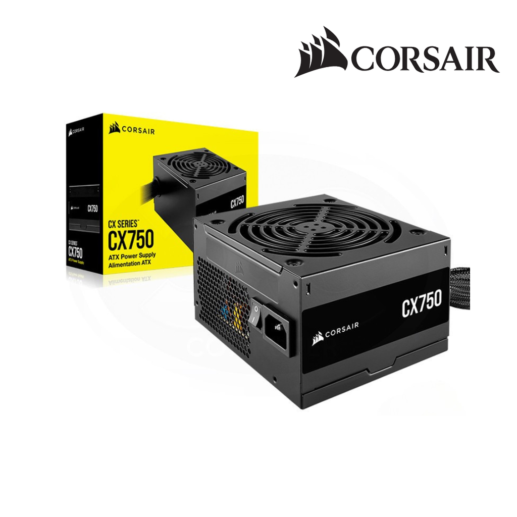 Fuente de Poder Corsair CX750 750W 80plus BRONZE 