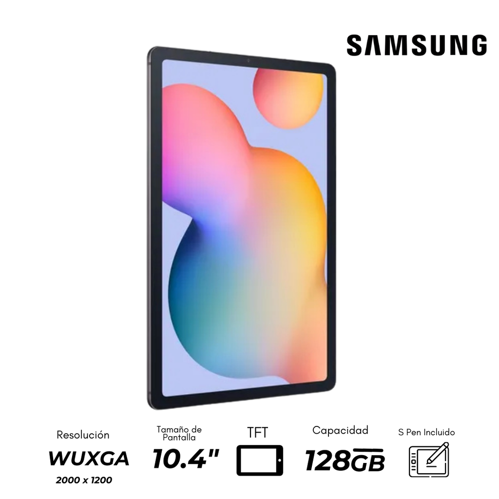 Samsung Tablet Galaxy Tab S6 LITE 10.4" WIFI 128GB