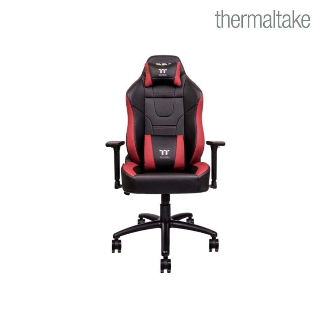 [209436] Thermaltake U Comfort Silla Gamer Negro Rojo