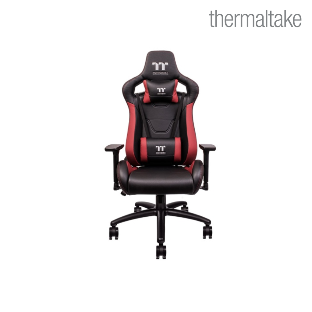 [209437] Thermaltake U Fit Silla Gamer Negro Rojo
