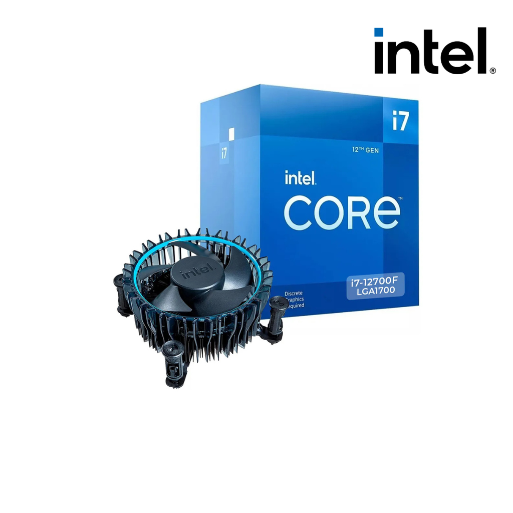 Procesador Intel Core i7 12700F 2.10 - 4.90Ghz 25mb LGA1700