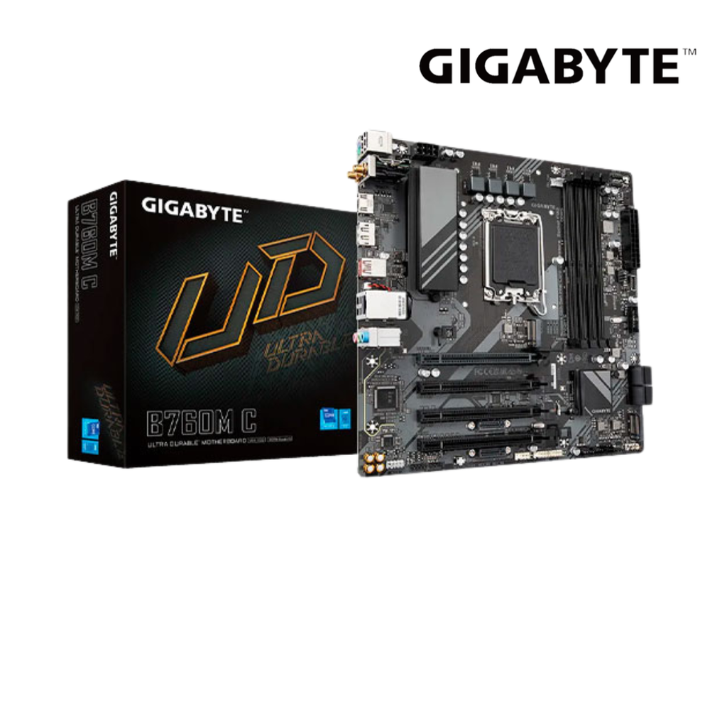 Placa Base Gigabyte B760M-C v2 DDR5 LGA1700 mATX
