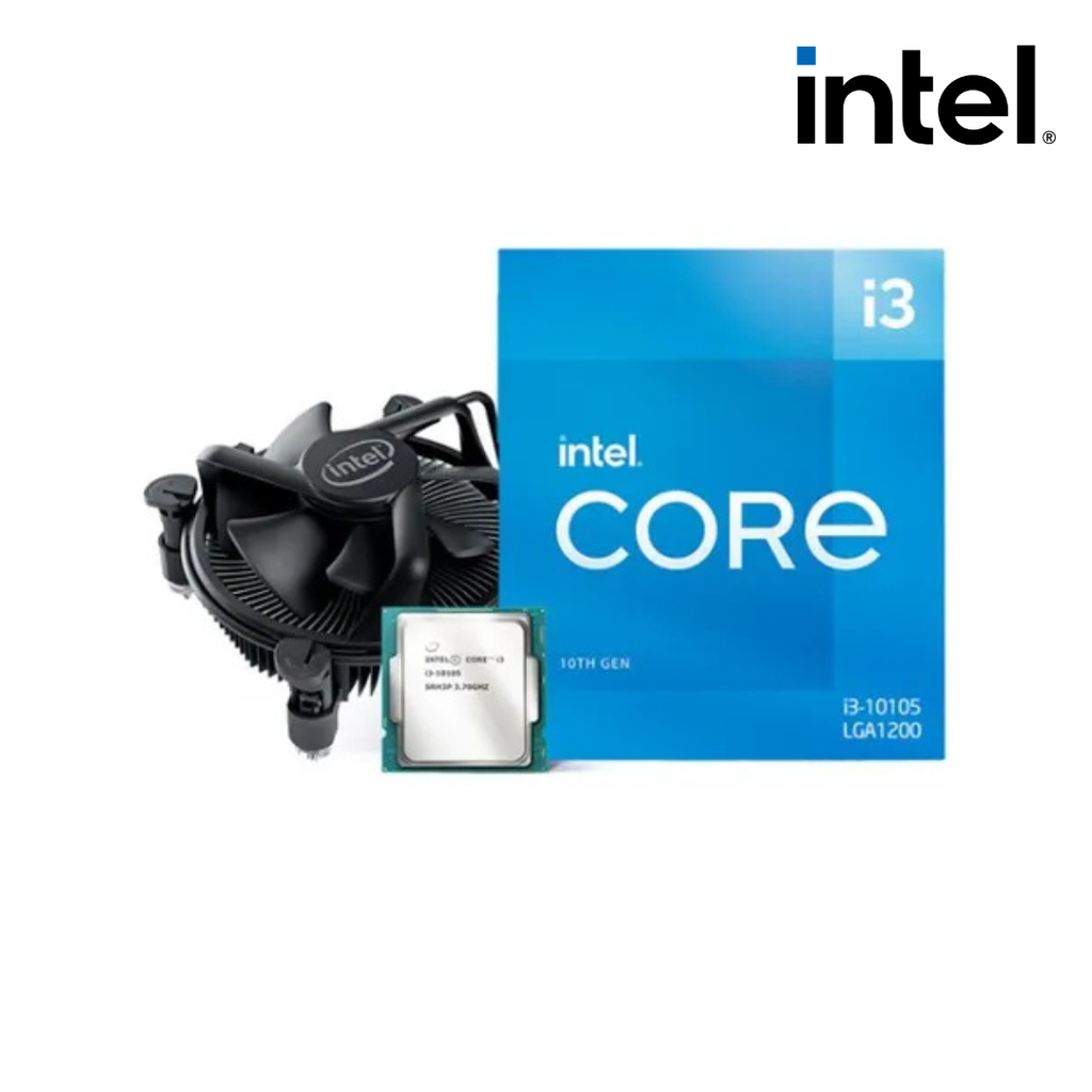 [209456] Procesador Intel Core i3 10105 3.7Ghz 6MB 4 Nucleos LGA1200