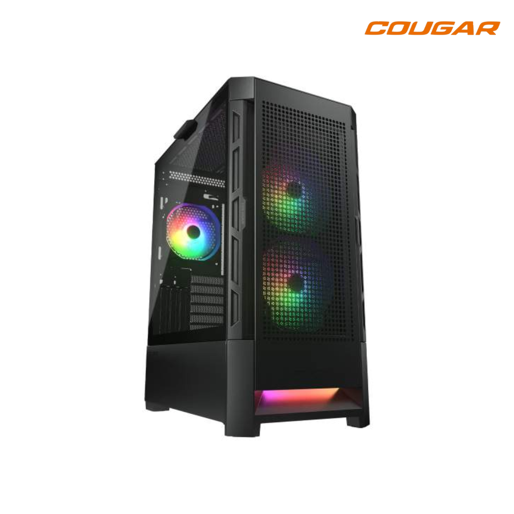 Cougar Duoface RGB Black Case Mid Tower 