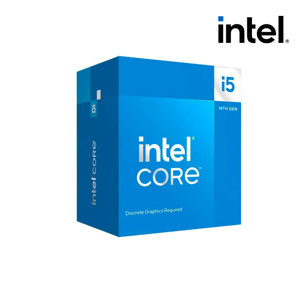 Procesador Intel Core i5 14400F 2.50 4.7GHz 20 MB 1700 incluye Fan-Cooler