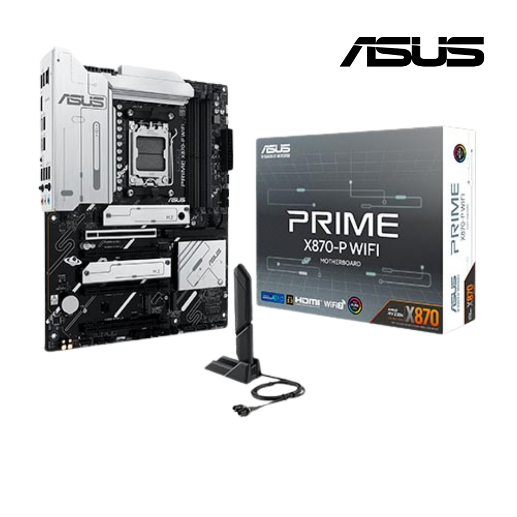 ASUS PRIME X870-P WIFI Motherboard AM5 D5 ATX