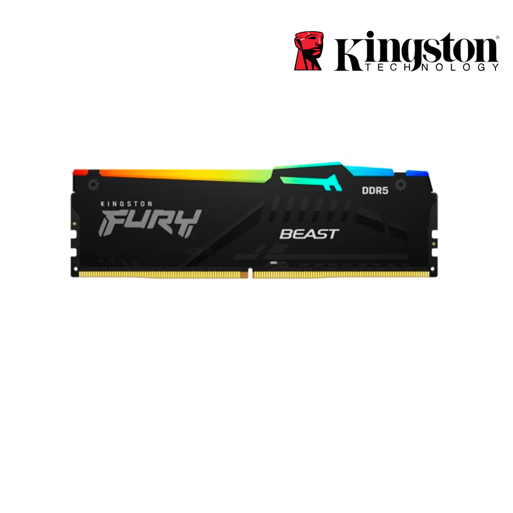 [210332] Memoria RAM Kingston Fury Beast DDR5 8GB 5600 CL40