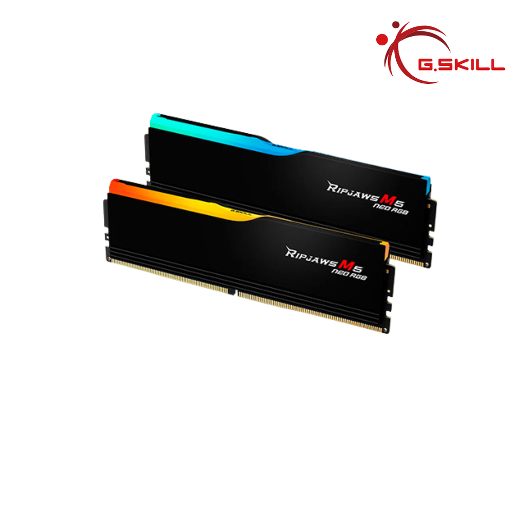 [210334] Memoria RAM G.SKILL RIPJAWS M5 NEO DDR5 32GB 6000 CL36 RGB Black (2x16GB)