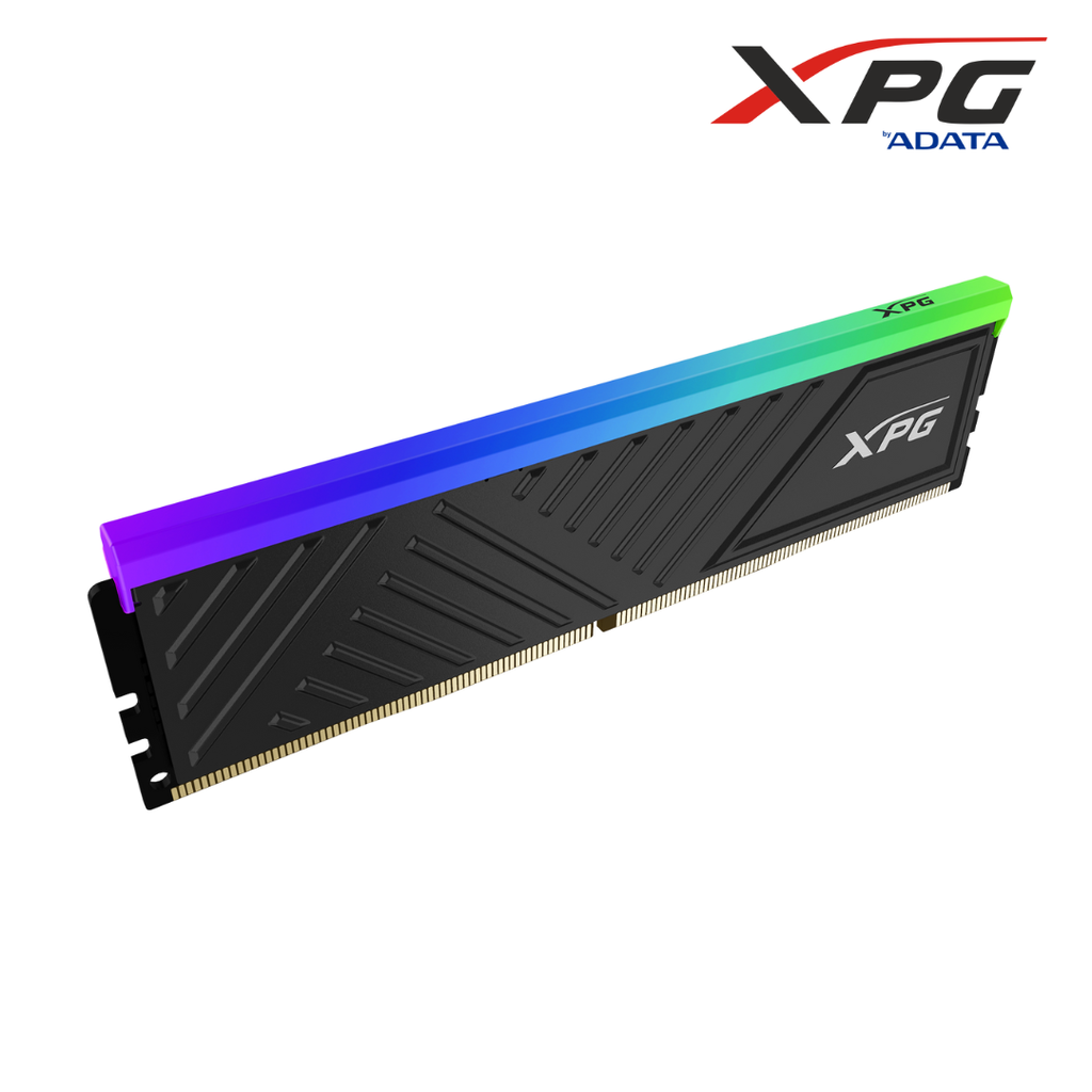 XPG Spectrix Memoria RAM DDR4 16GB D35G 3200 Mhz Negro RGB