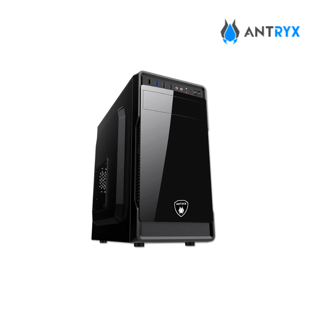 Antryx Elegant 530M Case Fuente 350W 1 Ventilador Negro
