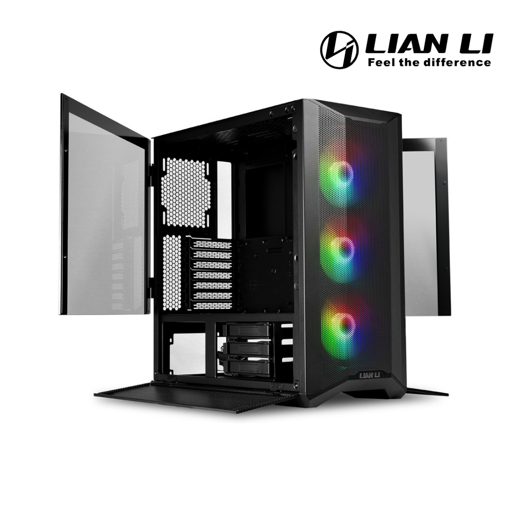 Case LIAN LI LANCOOL II MESH Mid Tower C RGB Negro