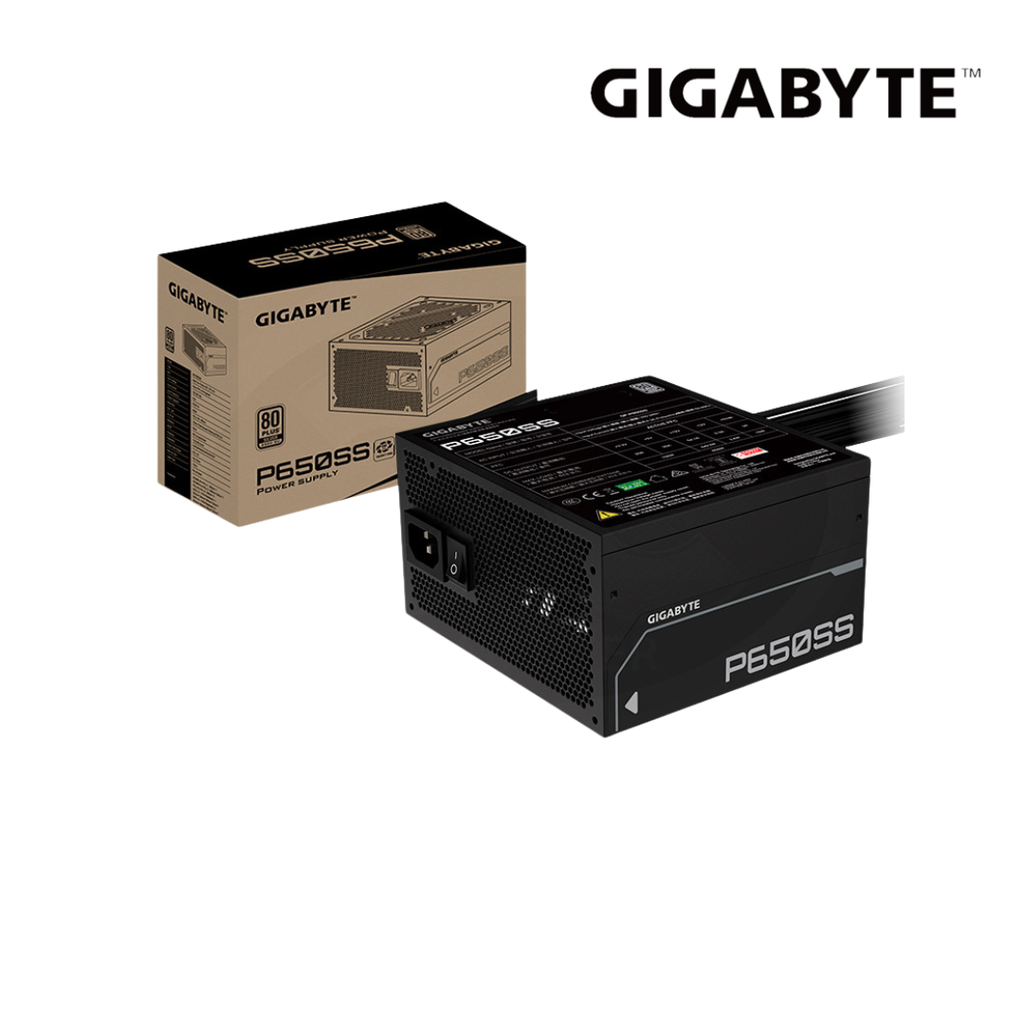 Fuente de Poder Gigabyte P650SS 650W 80 PLUS Silver ATX