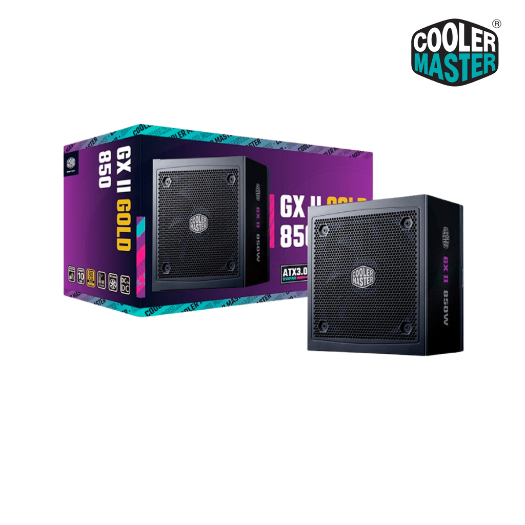 COOLER MASTER GX II Gold Fuente 850W 80plus Gold 850 FM