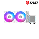Enfriamiento Liquido MSI Mag CORELIQUID A13 ARGB Blanco CPU 240 