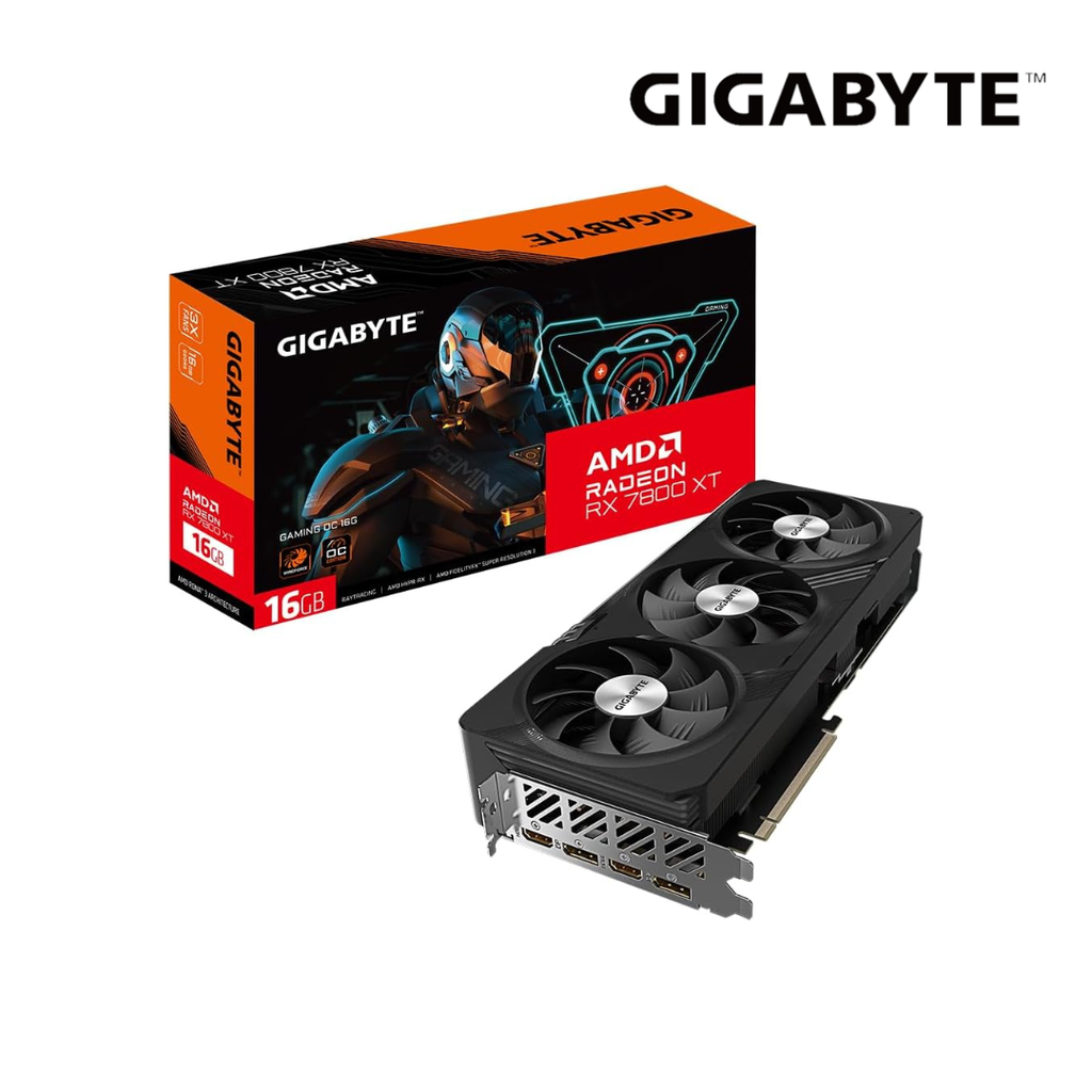 Gigabyte Radeon RX 7800 XT 16GB 256 Bit Gaming OC