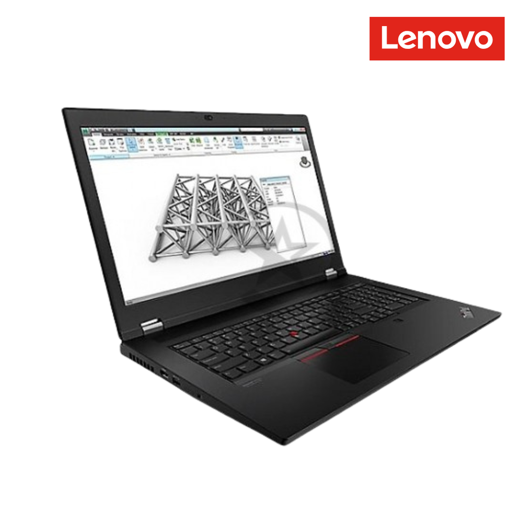 [210367] Laptop Lenovo ThinkPad P17 Gen 1 Workstation Core i7-10850H 2.7GHZ Nvidia Quadro T2000 32GB Ram 1TB SSD